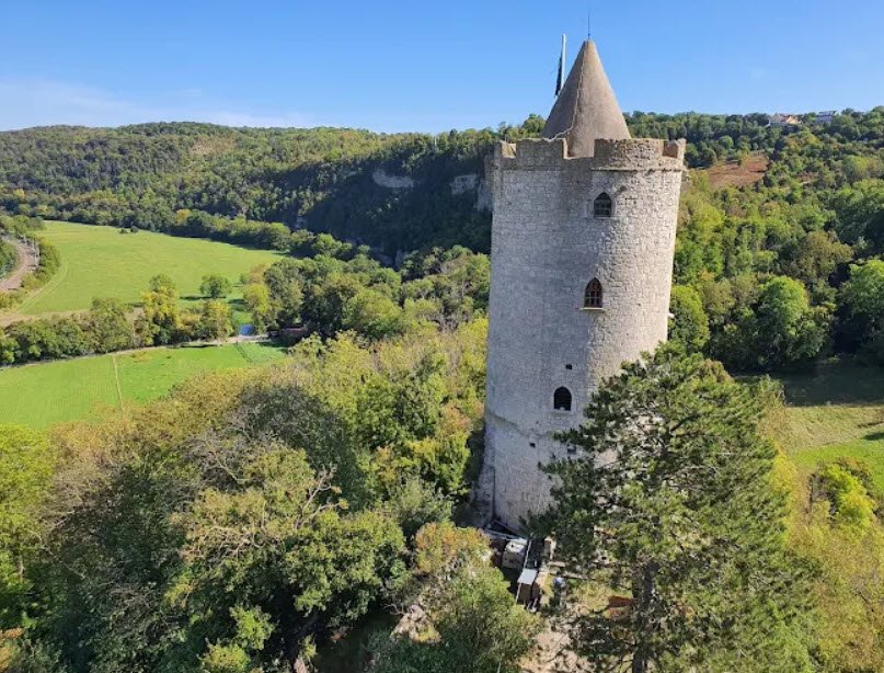Saaleck Castle, Naumburg, Germany, Germany